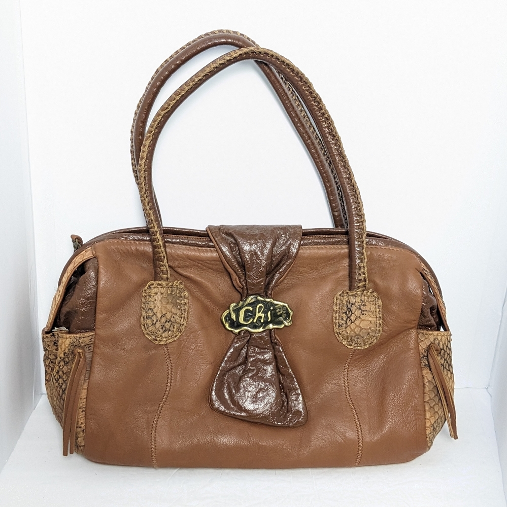 Chi by Falchi leather bag - Picture 1 of 16